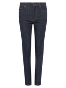 Recycled High Rise Skinny Jean - Dark Rise