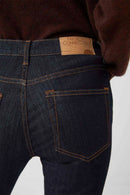 Recycled High Rise Skinny Jean - Dark Rise