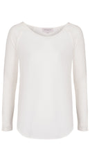 Polly Plains Long Sleeve Tee - Classic Cream