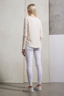 Polly Plains Long Sleeve Tee - Classic Cream