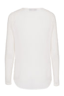 Polly Plains Long Sleeve Tee - Classic Cream