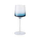 Modern Deco Set of 2 Wine Glasses