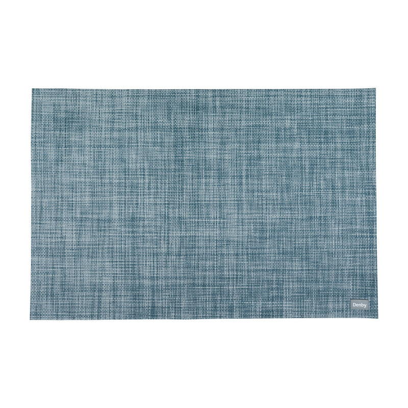 Impression Charcoal Woven Placemat