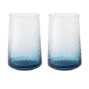 Modern Deco Set of 2 Large Tumblers