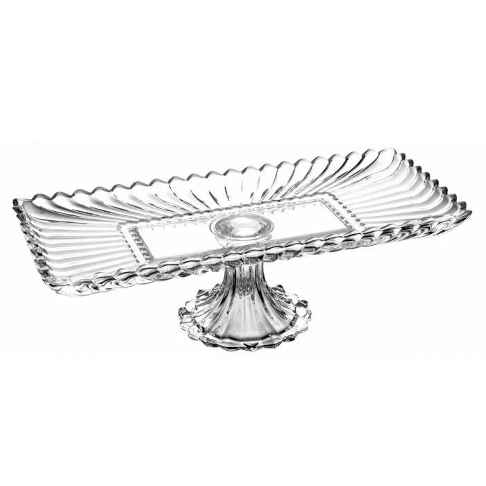 Beaufort Rectangular Footed Plate