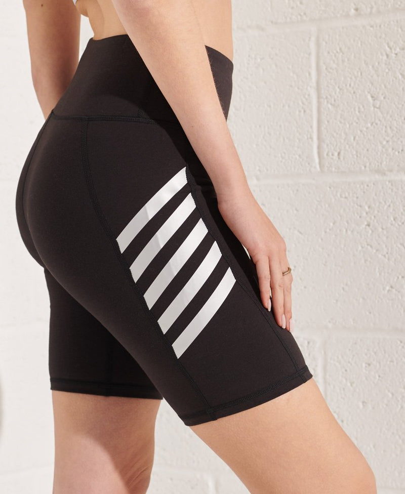 Active Lifestyle Cycle Short - Black