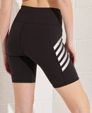 Active Lifestyle Cycle Short - Black