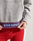 Sportstyle Chenille Hoodie - Grey Slub Grindle