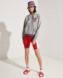 Sportstyle Chenille Hoodie - Grey Slub Grindle
