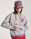 Sportstyle Chenille Hoodie - Grey Slub Grindle