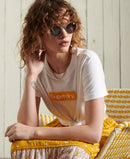 Core Logo Workwear Tee - Brilliant White