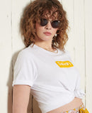 Core Logo Workwear Tee - Brilliant White