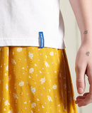 Core Logo Workwear Tee - Brilliant White