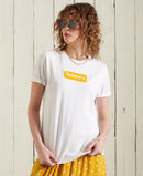 Core Logo Workwear Tee - Brilliant White