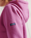 Core Logo Workwear Hoodie - Dusty Wine