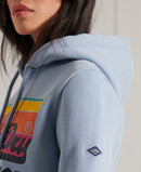 Vintage Logo Cali Hoodie - Forever Blue