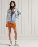 Vintage Logo Cali Hoodie - Forever Blue