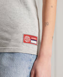 Collegiate Athletic Union Tee - Grey Marl