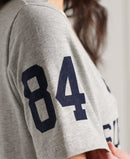 Collegiate Athletic Union Tee - Grey Marl