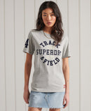 Collegiate Athletic Union Tee - Grey Marl