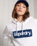Core Logo Workwear Hoodie - Brilliant White