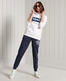 Core Logo Workwear Hoodie - Brilliant White