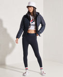 Core Down Jacket - Darkest Navy