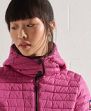 Core Down Jacket - Hot Pink