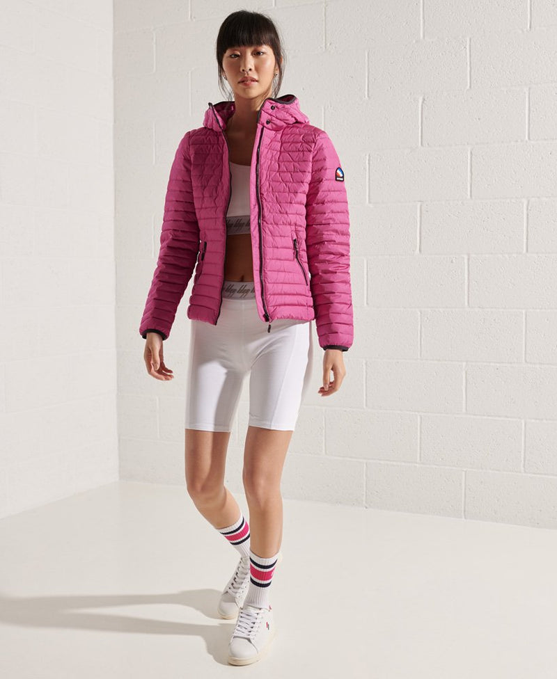 Core Down Jacket - Hot Pink