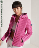 Core Down Jacket - Hot Pink
