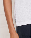 Pocket V-Neck Tee - Optic