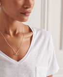 Pocket V-Neck Tee - Optic