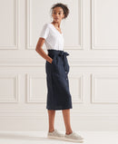 Pocket V-Neck Tee - Optic