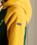 Vintage Logo Raglan Hoodie - Enamel Green