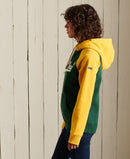 Vintage Logo Raglan Hoodie - Enamel Green
