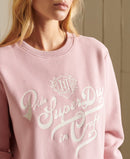 Pride In Craft Crew Sweater - Soft Pink