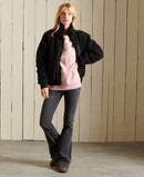 Pride In Craft Crew Sweater - Soft Pink