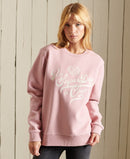 Pride In Craft Crew Sweater - Soft Pink