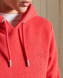 Vintage Logo Emblem Hoodie - Papaya