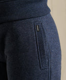 Vintage Logo Emblem Joggers - Vintage Navy