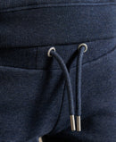 Vintage Logo Emblem Joggers - Vintage Navy