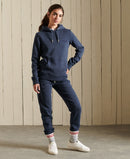 Vintage Logo Emblem Joggers - Vintage Navy