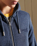 Vintage Logo Emblem Ziphood - Vintage Navy