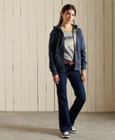 Vintage Logo Emblem Ziphood - Vintage Navy