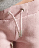 Vintage Logo Emblem Joggers - Soft Pink Marl