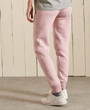 Vintage Logo Emblem Joggers - Soft Pink Marl