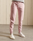 Vintage Logo Emblem Joggers - Soft Pink Marl