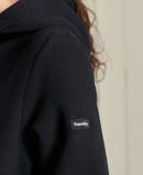 Vintage Logo Boho Sparkle Hoodie - Black