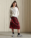 Vintage Logo Boho Sparkle Hoodie - Oatmeal Marl