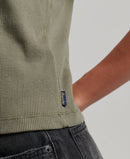 Vintage Racer Vest - Dusty Olive